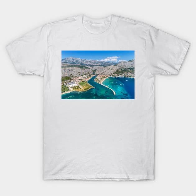 Omiš T-Shirt by ivancoric